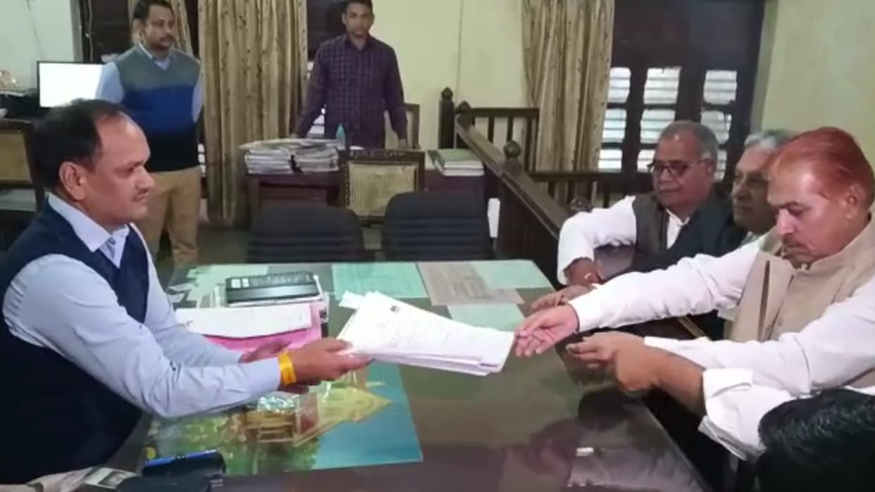 UP by-election: RLD-SP alliance candidate Madan Bhaiya filed nomination