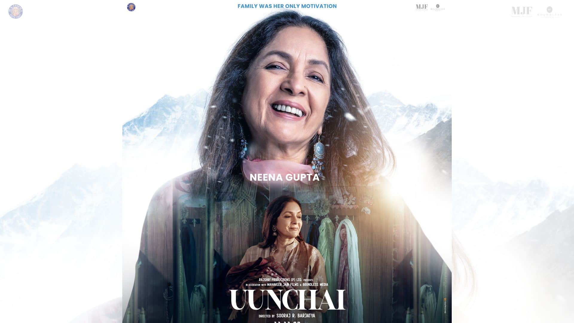 Neena Gupta exclusive interview explains messages of film Uunchai on its success in the first week