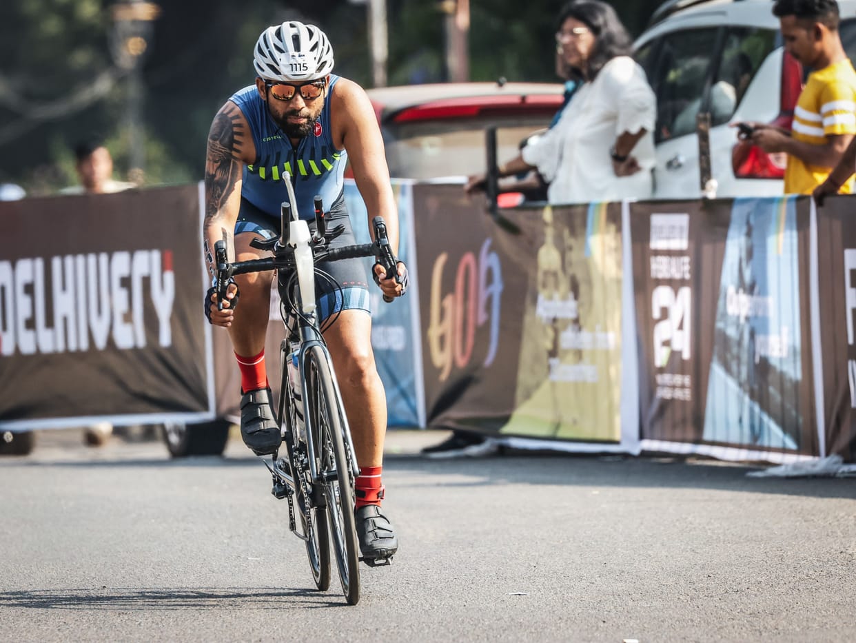 Siddharth won the Ironman title