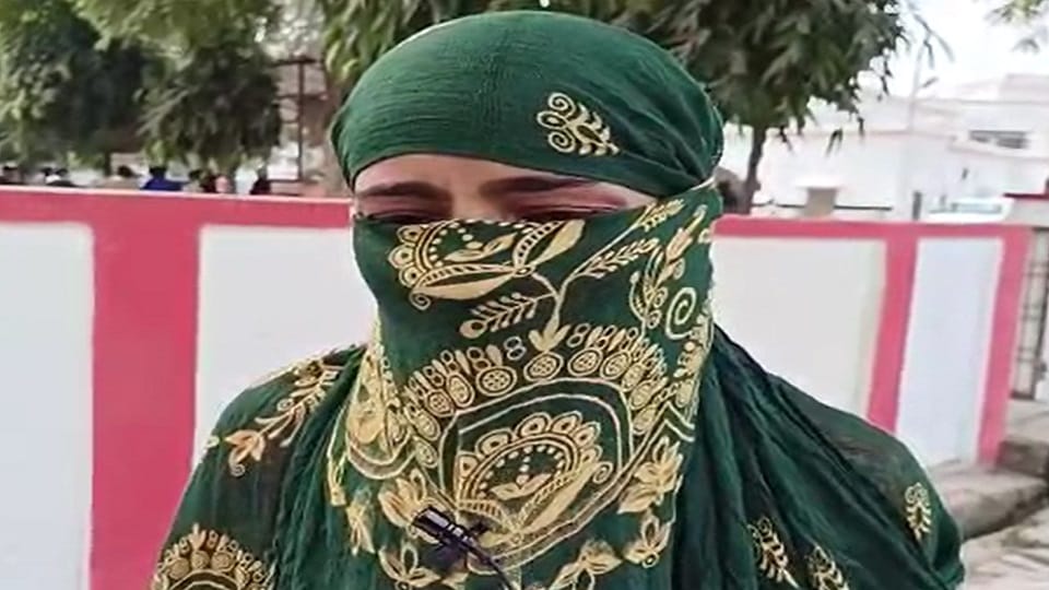 Woman accuses husband of showing objectionable film and assault in aligarh