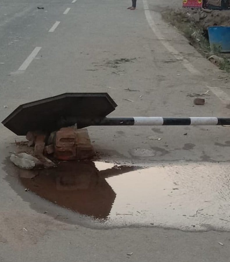 The company got the drinking water line repaired