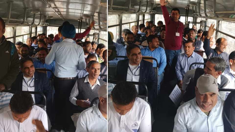 Chandigarh Police detained protesting PGI employees today