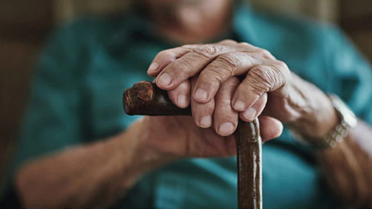 aged filed a nominated case against the son, accused of abusing and threatening
