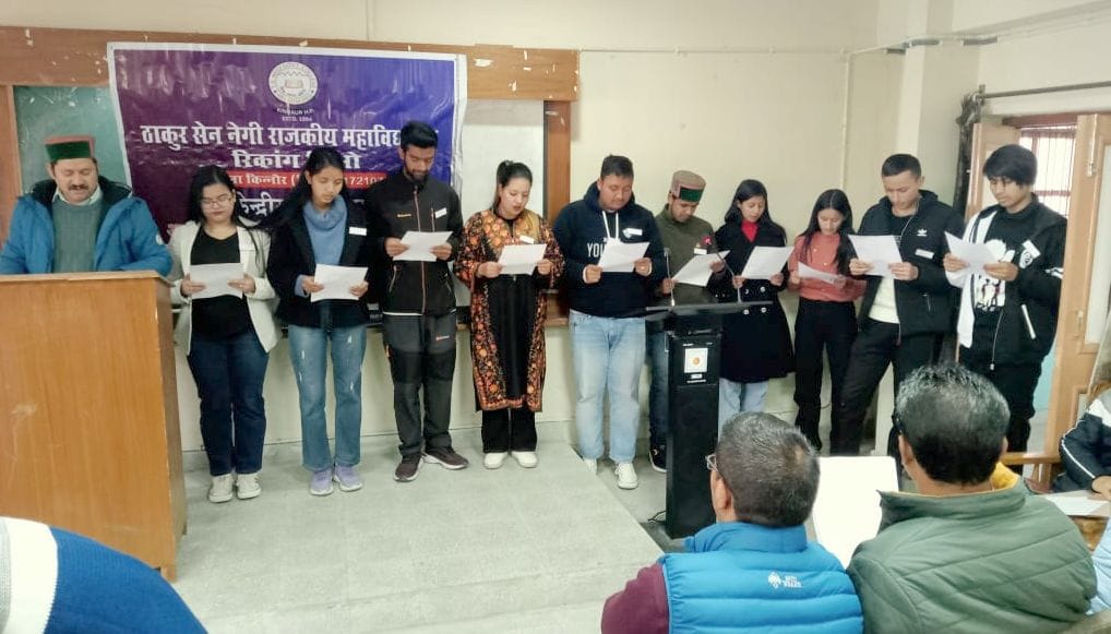 sca rkangpeo delegate take oath