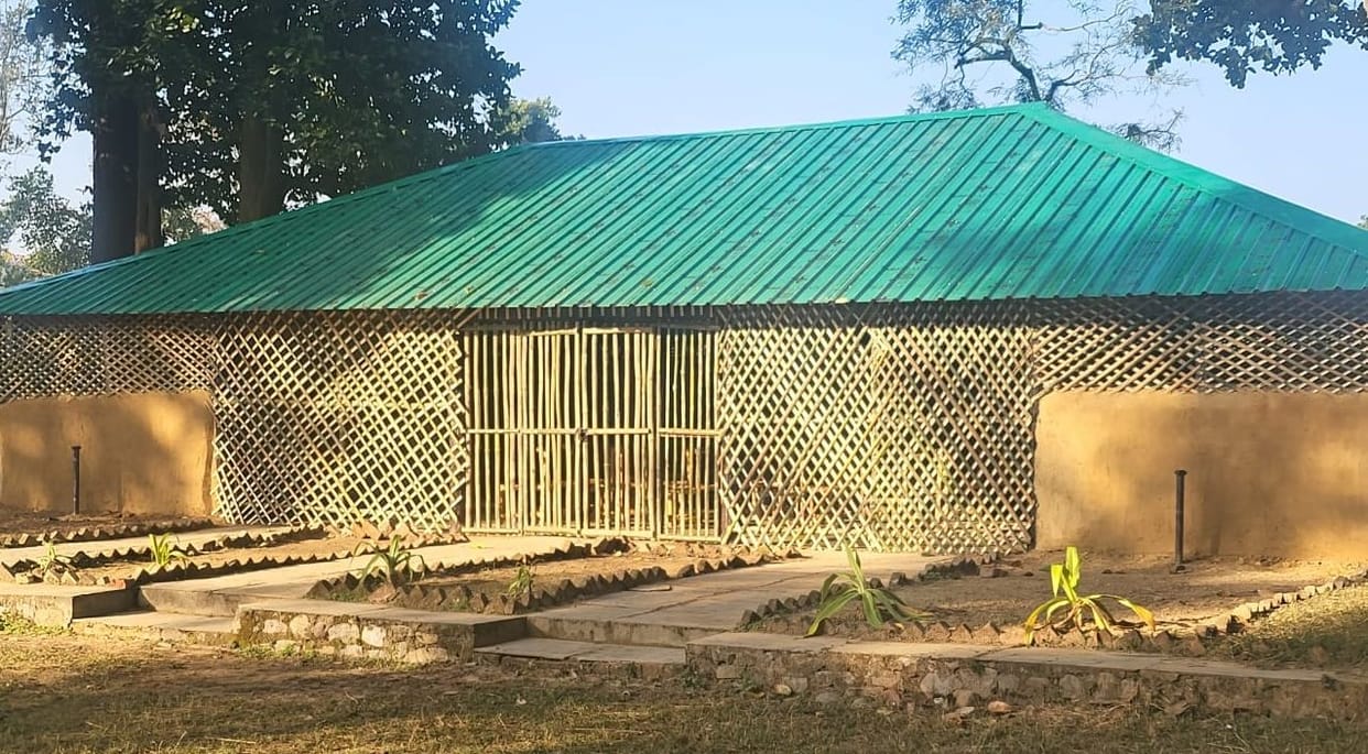After five years the tourists saw the film in Dhikala