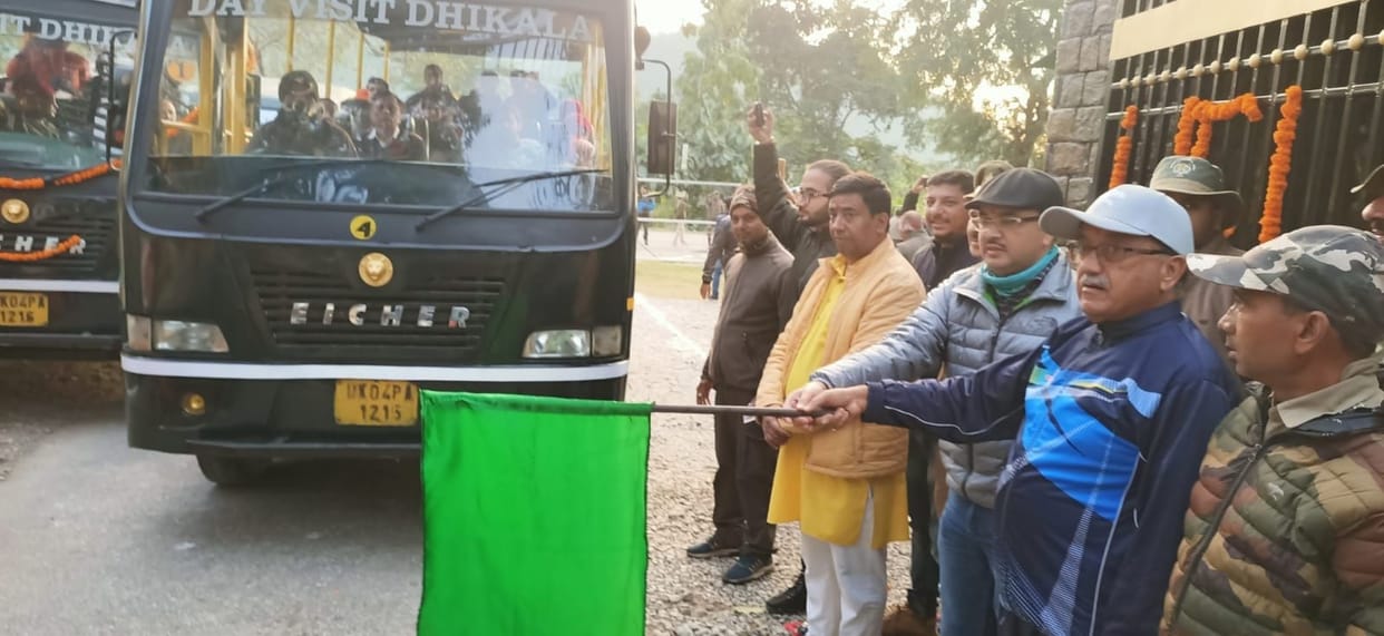 Dhikala zone opened for tourists