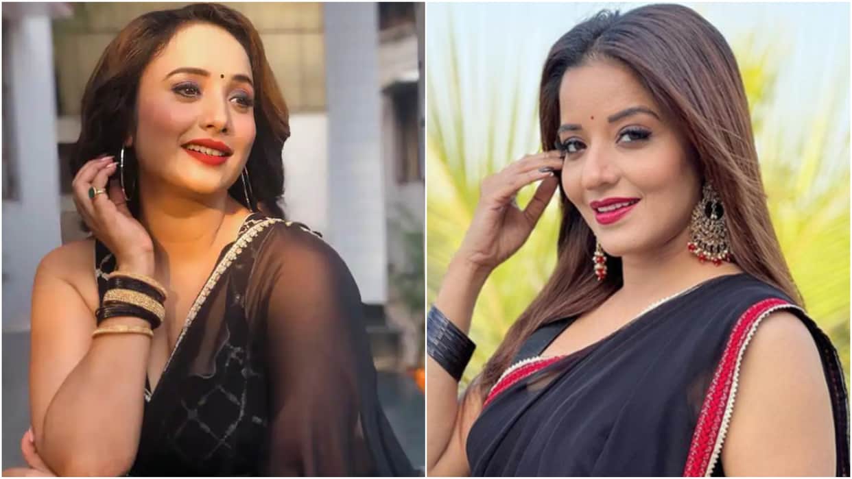 Bhojpuri Stars who Changed Their Real Name know the reason Nirahua Khesari Lal Yadav Monalisa Rani Chatterjee