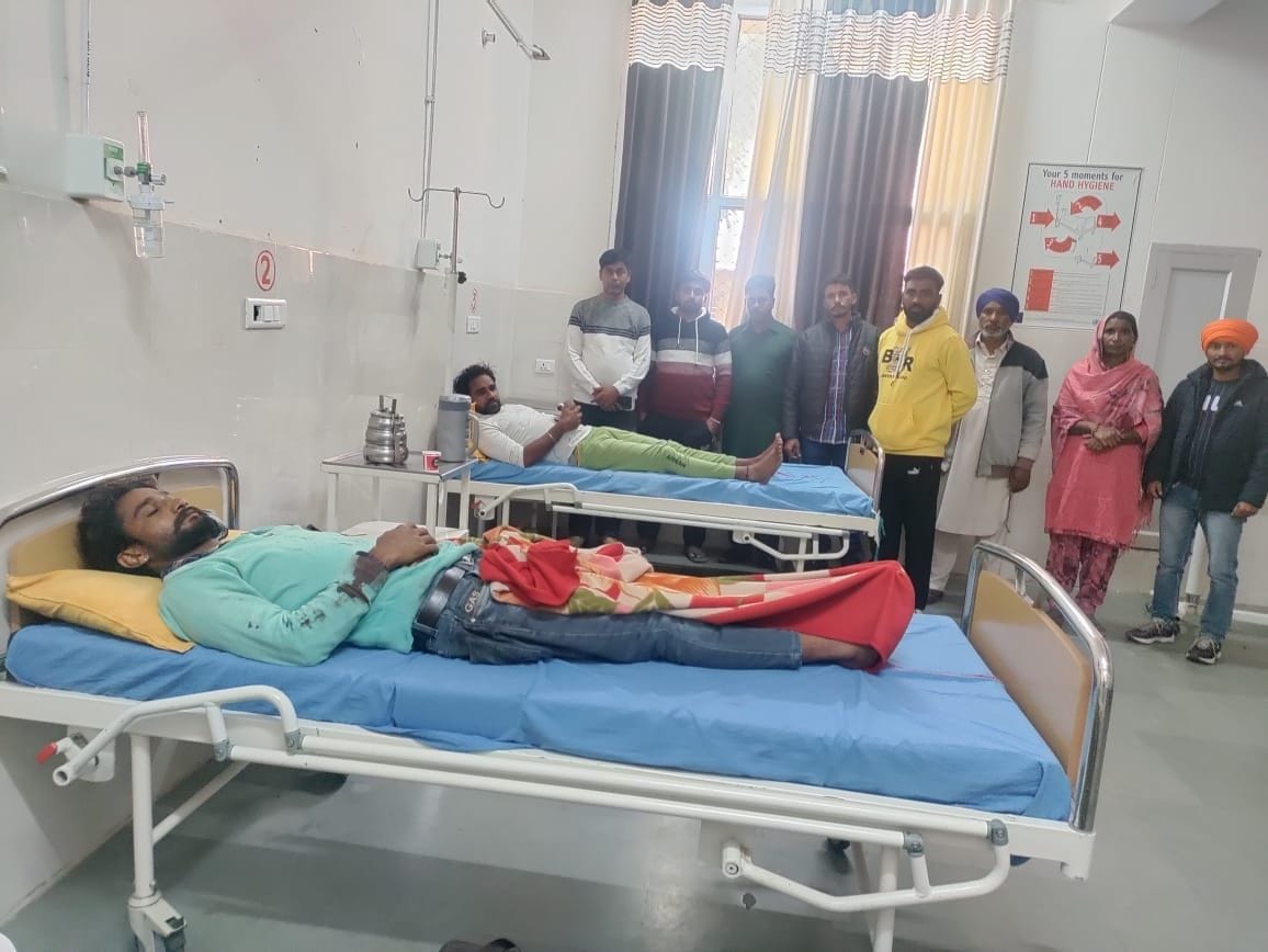 Two youths injured in clash over poll rivalry in Sardarewala