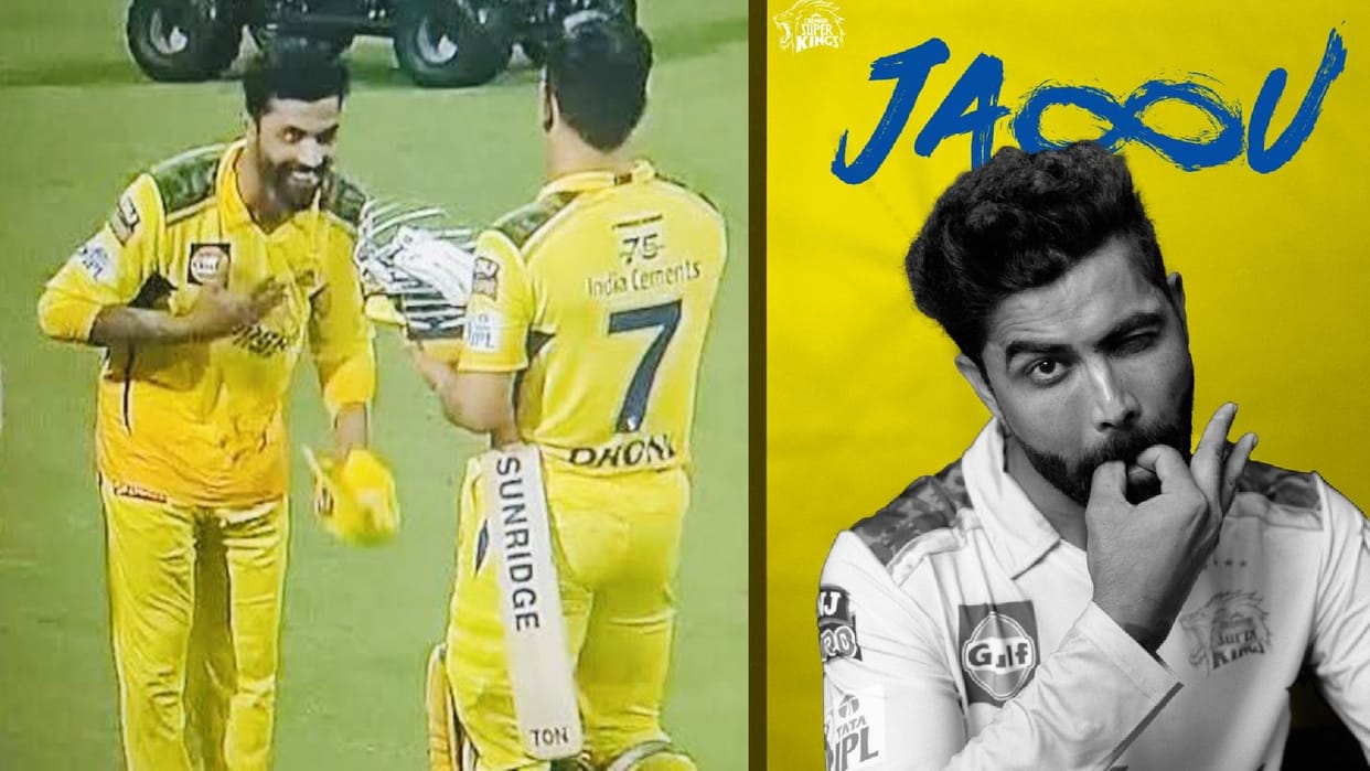 Ravindra jadeja shares photo with ms Dhoni after being retained in CSK said everything is fine