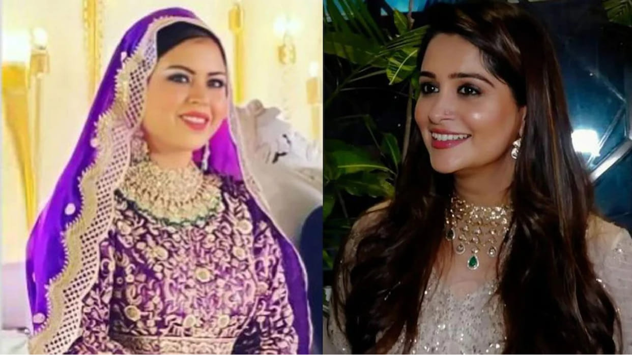 Dipika Kakar Trolled for sister in law Saba Ibrahim weird reception outfit people said this is not done