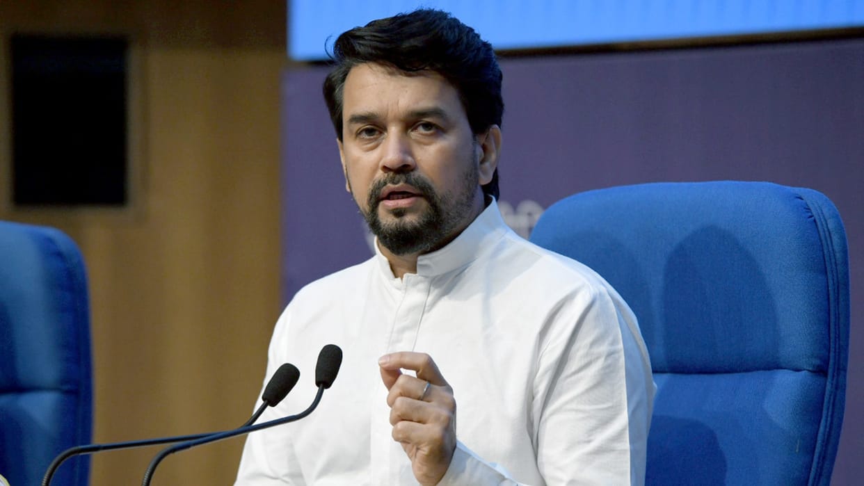Anurag Thakur attacked CM Ashok Gehlot regarding the legal system of Rajasthan