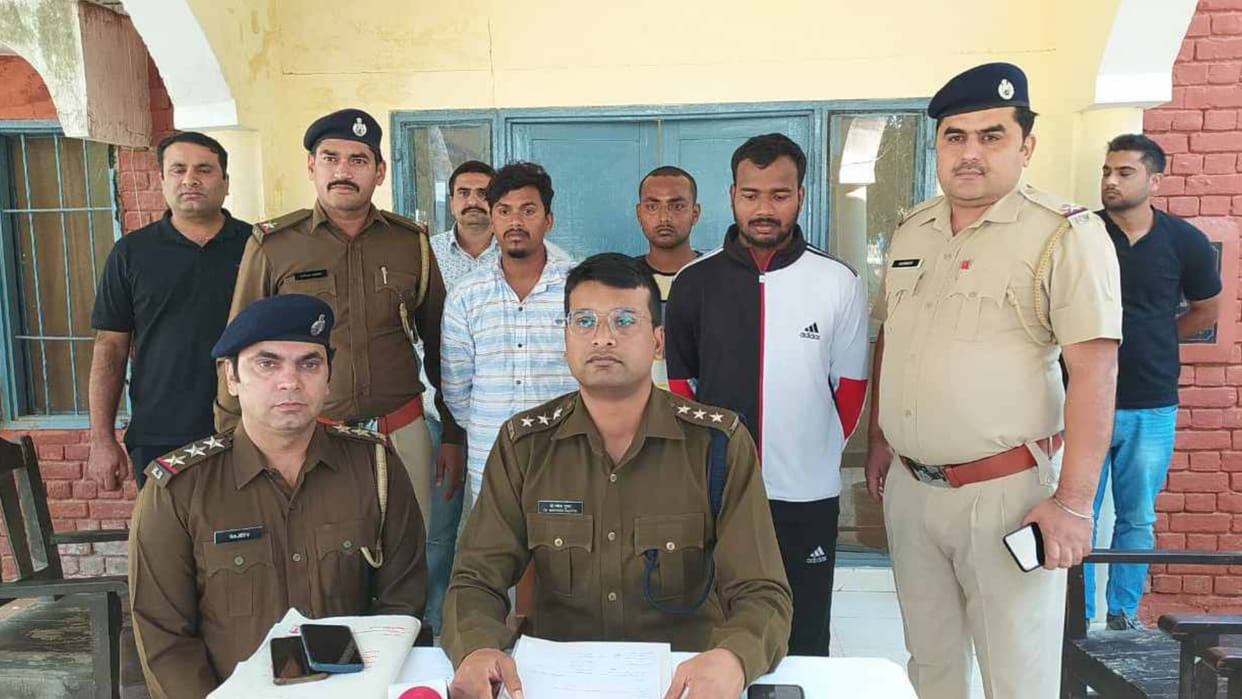 Sonipat: Three accused arrested for cheating in the name of giving dealership of IFFCO Fertilizer