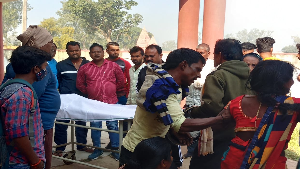 Class 7 student going to school crushed to death by tractor Incident of Mihitiniya village