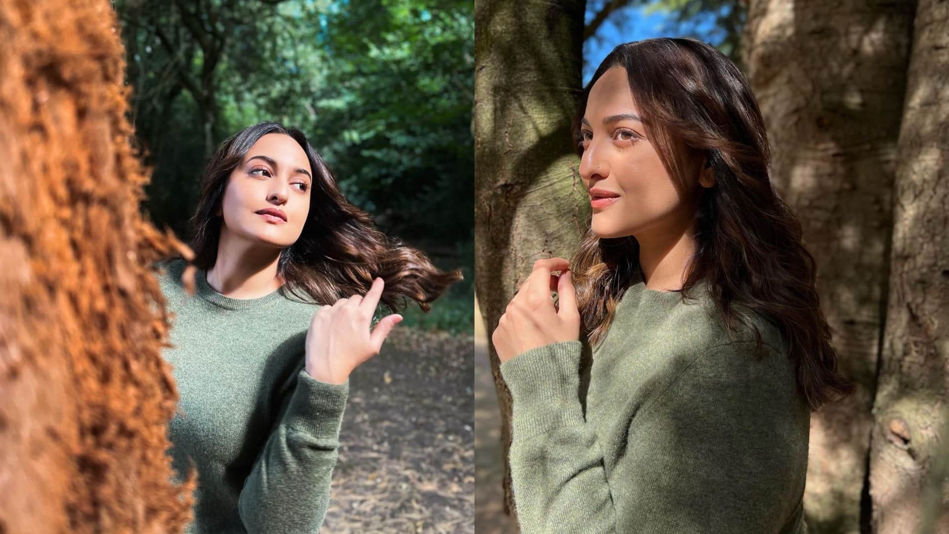 Photos Of The Day: Ananya panday Shama Sikander Jannat Zubair Sonakshi Sinha Rubina Dilaik mrunal Thakur