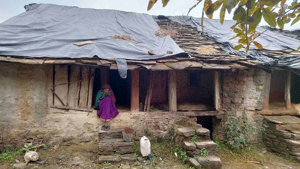 Due to lack of road, the villagers of fighters are worried