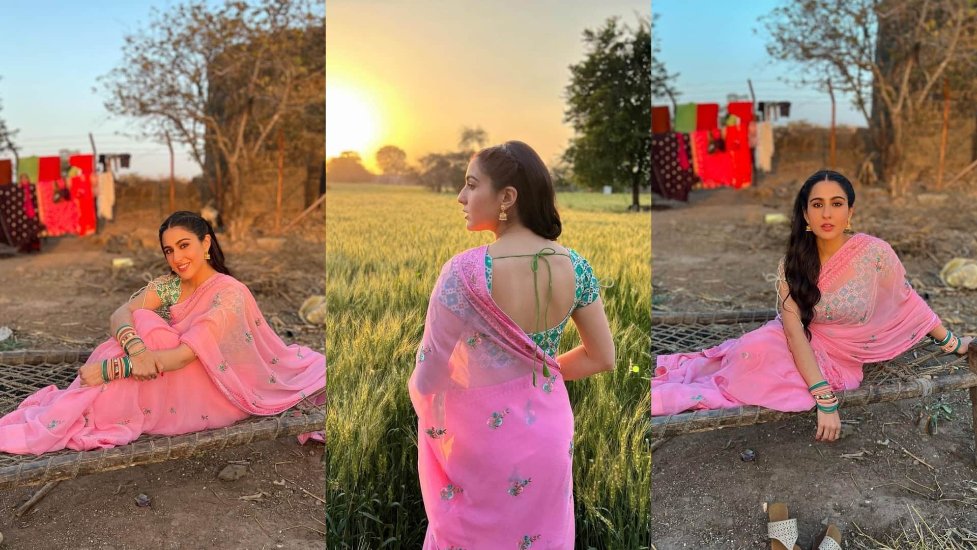 shehnaaz gill asks sara ali khan for wedding plans she need andha pagal