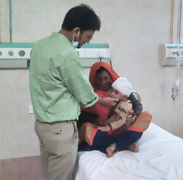 Banda: Innocent got new life in medical college