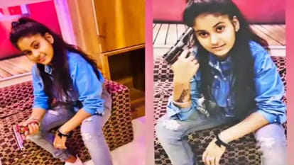 21 year old lady don Simranpreet Kaur arrested in Gwalior Madhya Pradesh