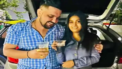 21 year old lady don Simranpreet Kaur arrested in Gwalior Madhya Pradesh