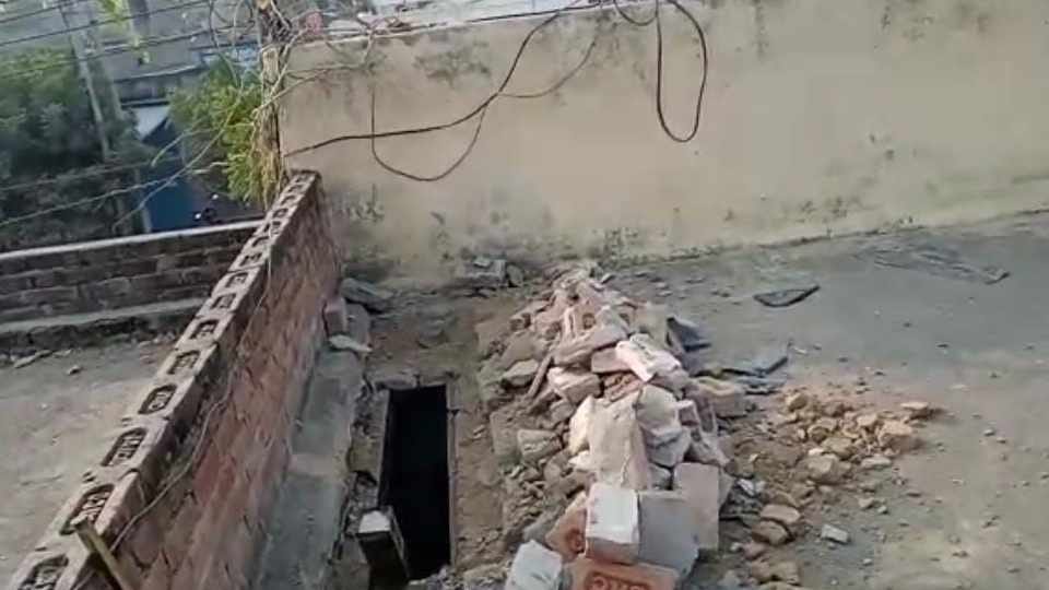 Theft in three shops in Sonipat of Haryana