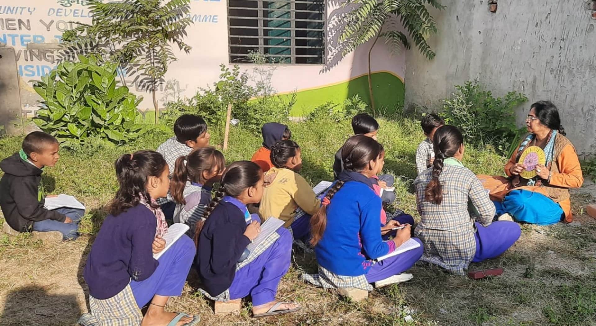 Teacher story Ritu Sharma initiative For children dreams haridwar Uttarakhand news in hindi