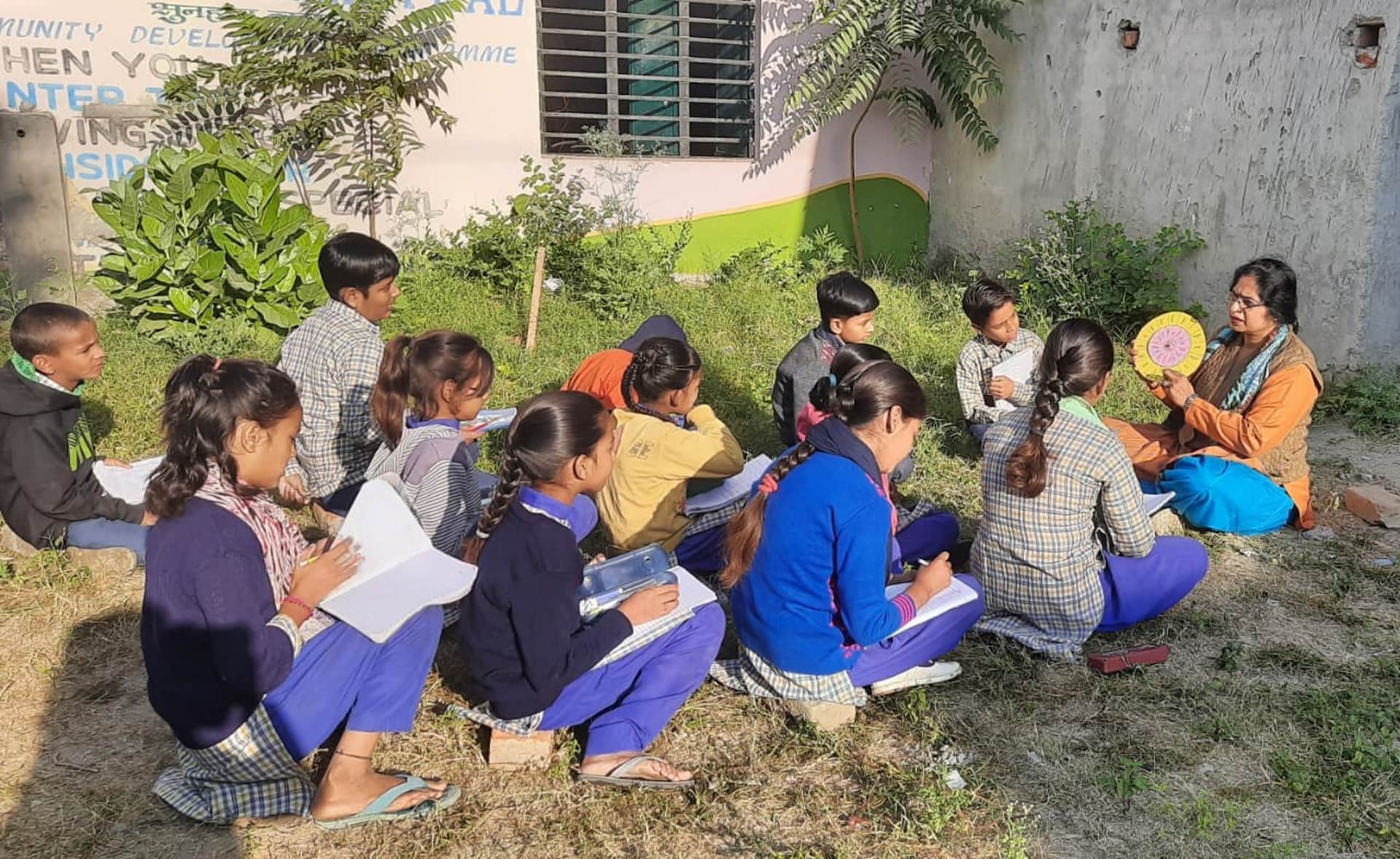 Teacher story Ritu Sharma initiative For children dreams haridwar Uttarakhand news in hindi