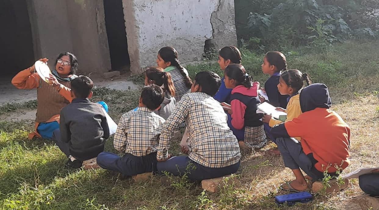 Teacher story Ritu Sharma initiative For children dreams haridwar Uttarakhand news in hindi