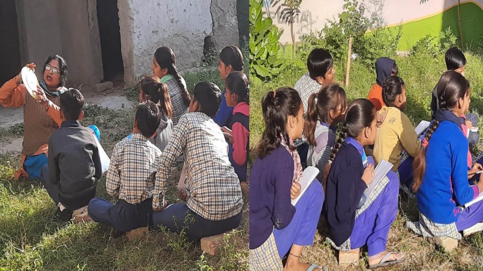 Teacher story Ritu Sharma initiative For children dreams haridwar Uttarakhand news in hindi