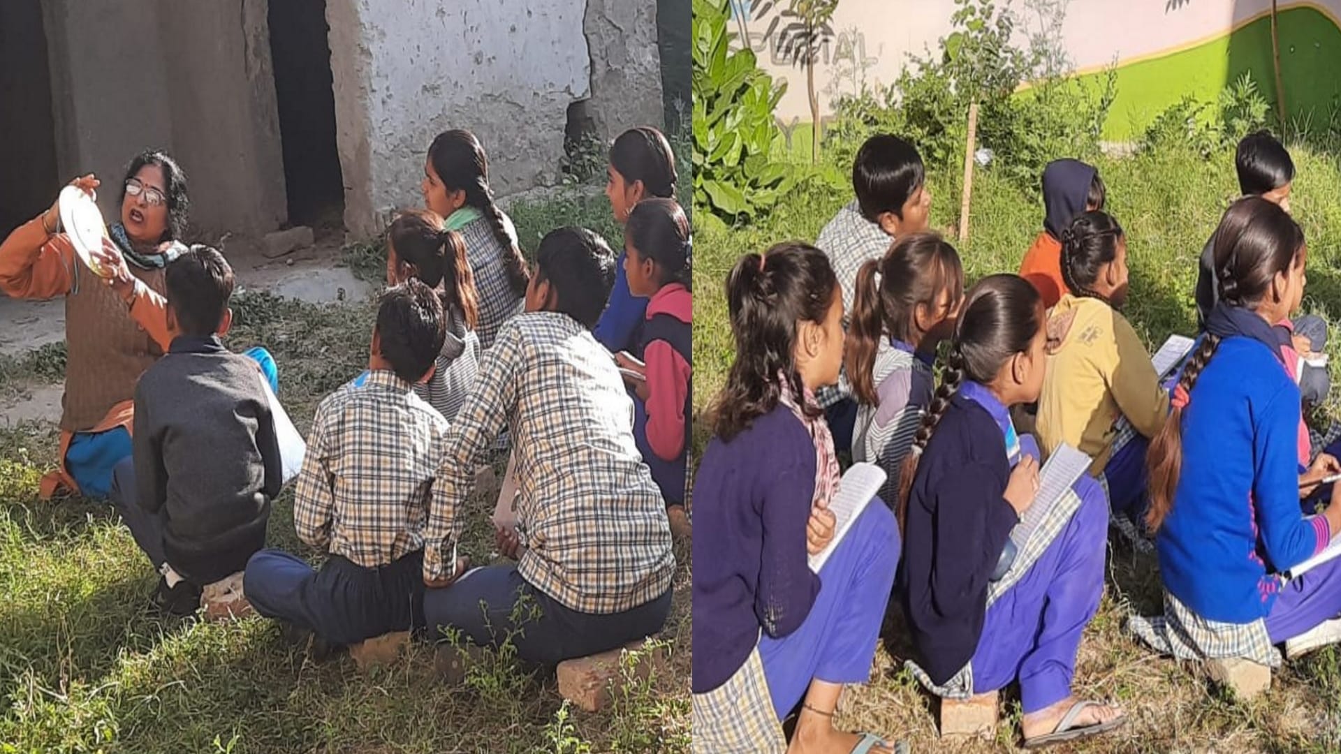 Teacher story Ritu Sharma initiative For children dreams haridwar Uttarakhand news in hindi