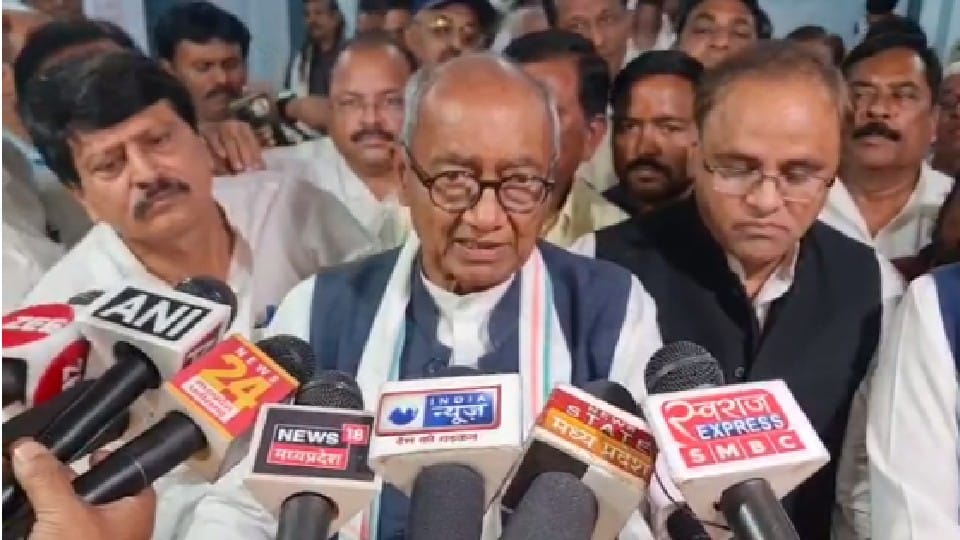 Digvijay Singh's big statement regarding Gujarat elections