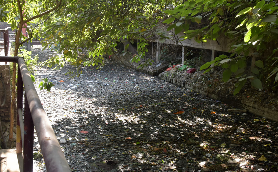 Eight crores spent, yet the foot wash became more contaminated