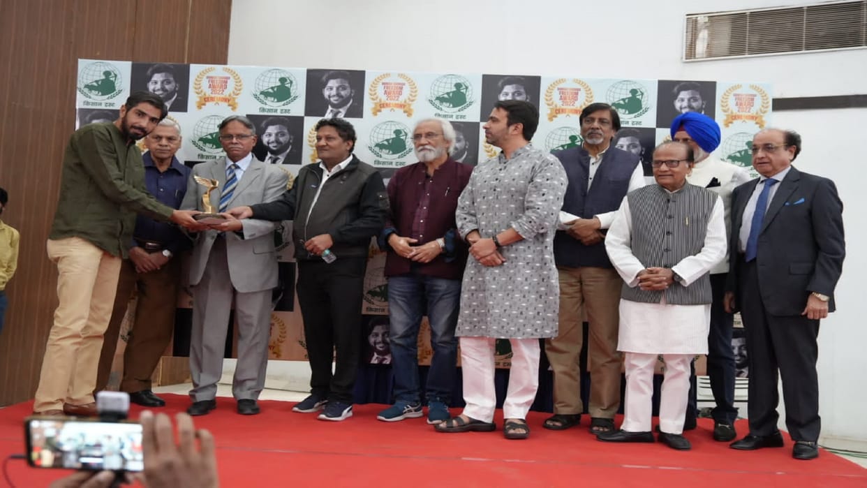 Delhi: 'Danish Siddiqui Freedom Award' ceremony held at Constitution Club, Ajit Anjum honored
