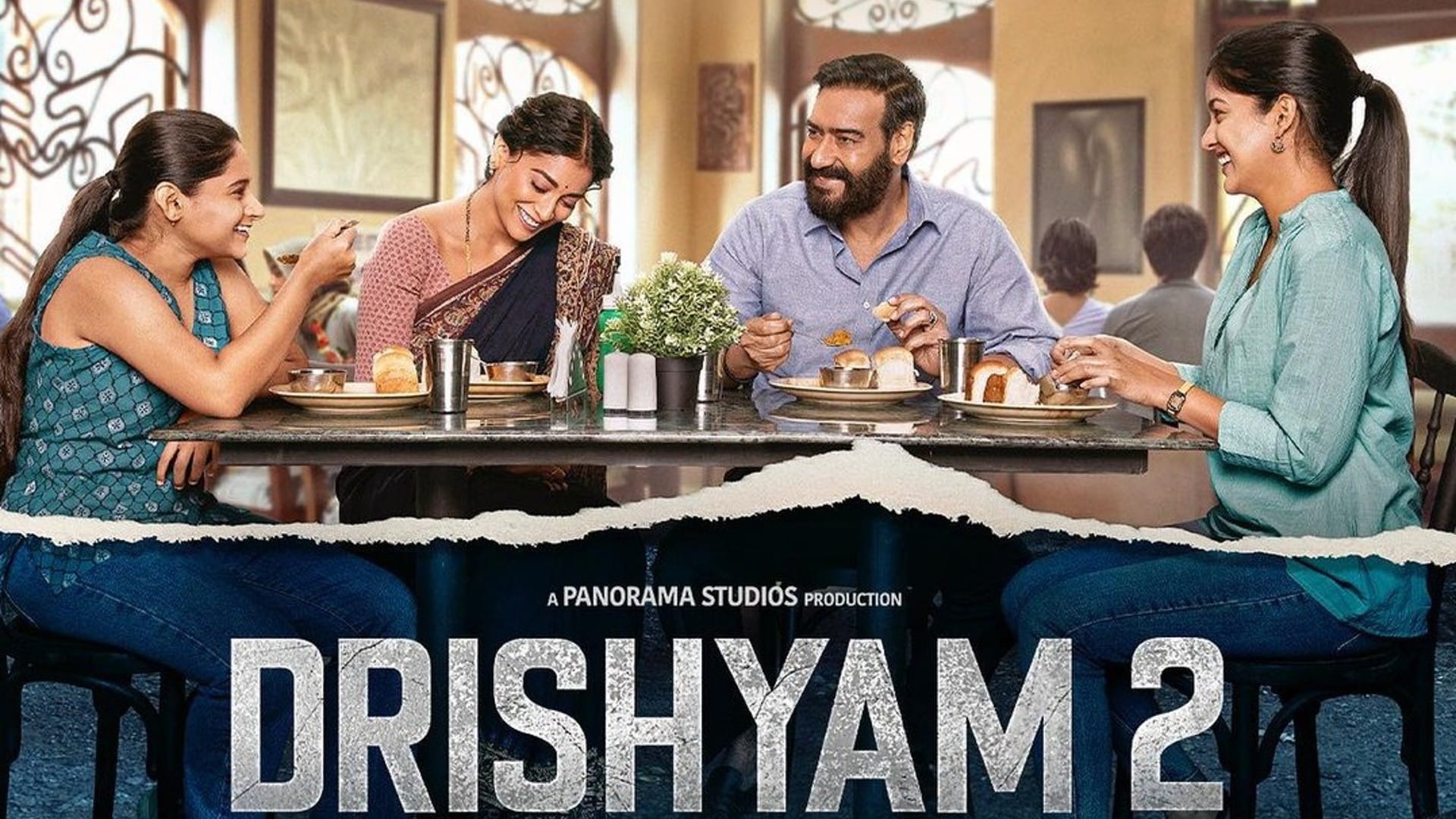 drishyam 2 advance booking ajay devgn akshaye khanna tabu shriya saran film first day box office collection