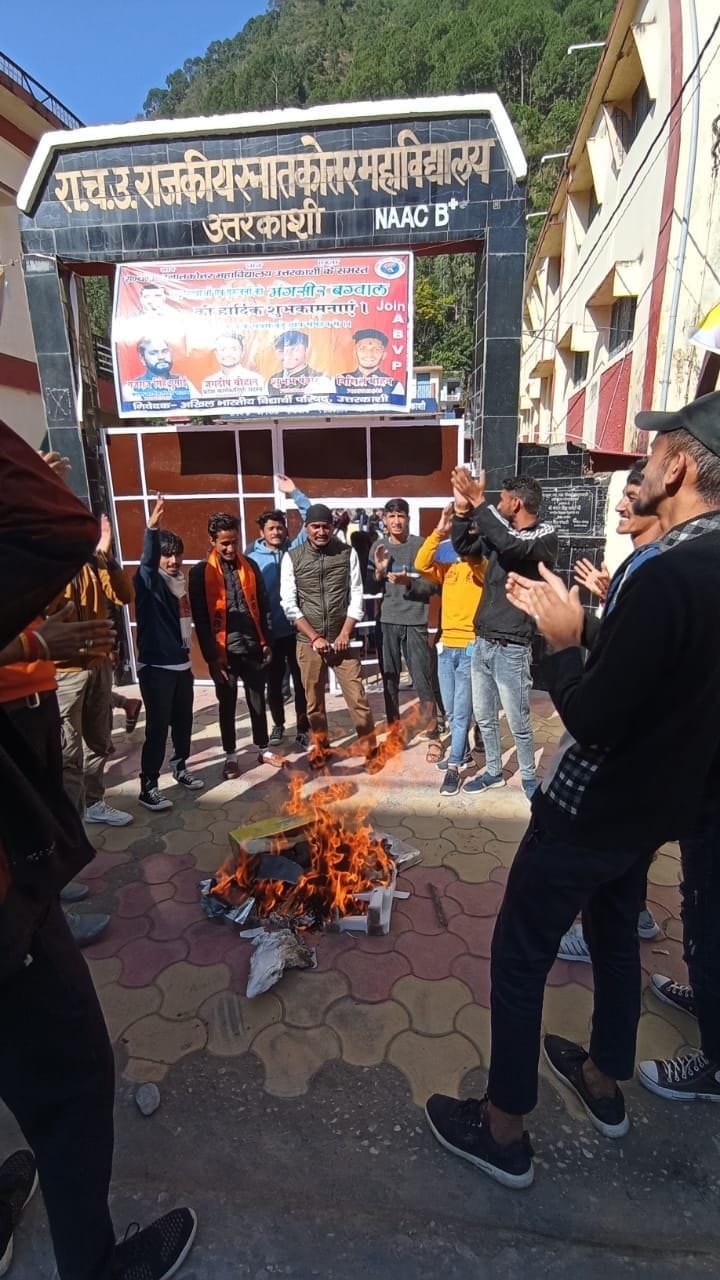 ABVP vocal on not announcing date of student union elections