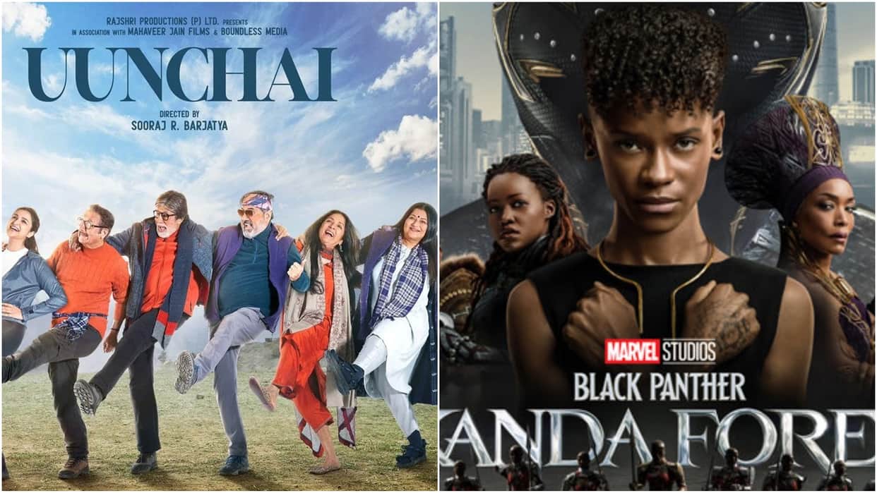 tuesday box office collection report yashoda uunchai black panther wakanda forever collection day 5 kantara