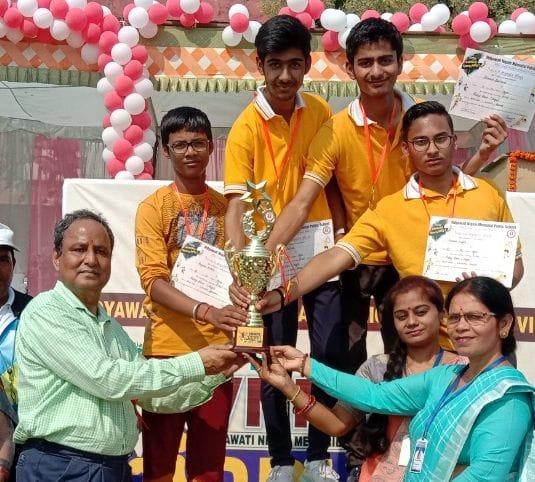 Banda: Players performed well in the annual sports week