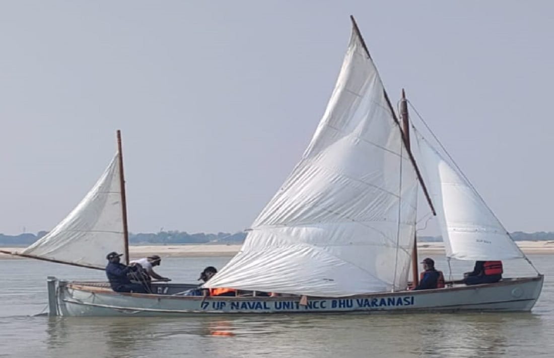 Boat campaign of NCC starts from Mirzapur 60 navel cadets will come to Kashi on 22nd novemebr via Ganga