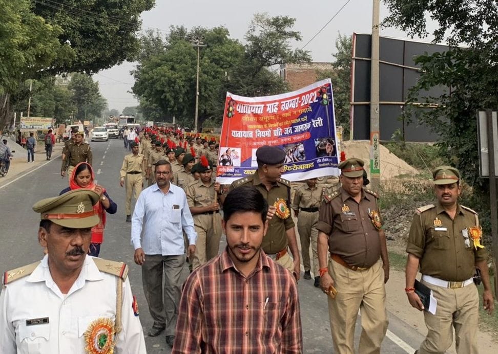 Save yourself and others life by following traffic rules - CO Traffic