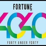 Fortune 40 under 40 list