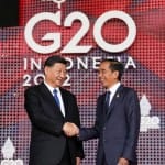 G20 Summit 2022: Xi Jinping and Joko Widodo