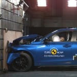 Honda Civic e:HEV Euro NCAP Saftey Crash Test