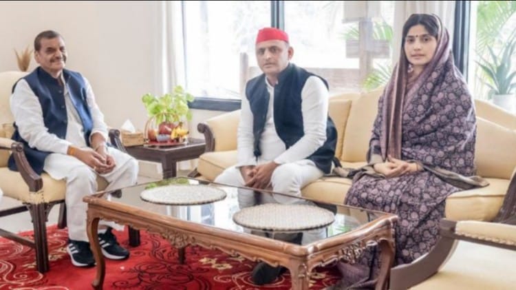 Mainpuri Byelection Resultsशिवपाल के गढ़ जसवंतनगर की जनता ने दिया बहू