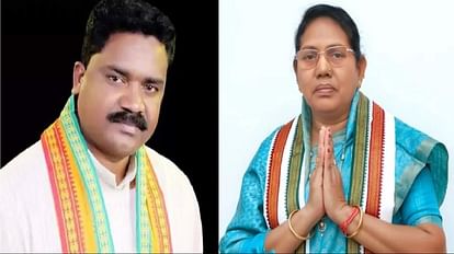 भानुप्रतापपुर उपचनुाव में भाजपा-कांग्रेस उम्मीदवारों ने दाखिल किया नामांकन।