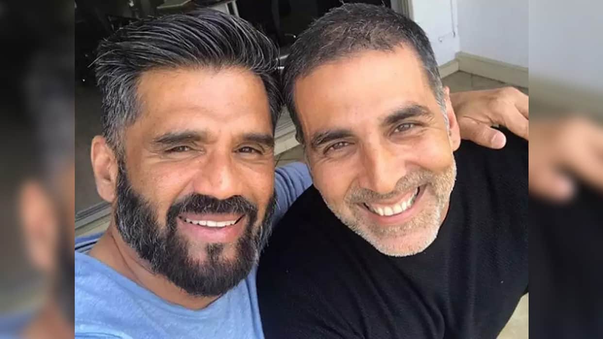 When Akshay Kumar Suniel Shetty rift in friendship because of this reason read this interesting story