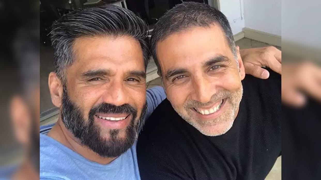 When Akshay Kumar Suniel Shetty rift in friendship because of this reason read this interesting story