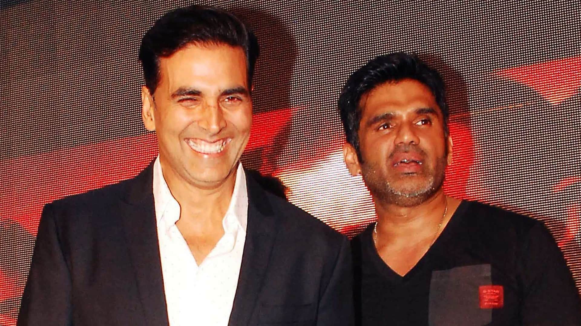 When Akshay Kumar Suniel Shetty rift in friendship because of this reason read this interesting story