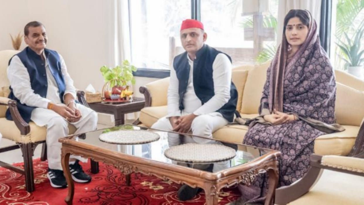 shivpal yadav support to dimple yadav in mainpuri by election 2022