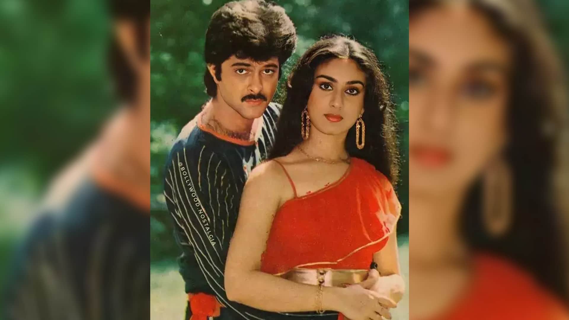 Joshilaay fame Anil Kapoor shared old picture and wished actress Meenakshi Seshadri on her birthday