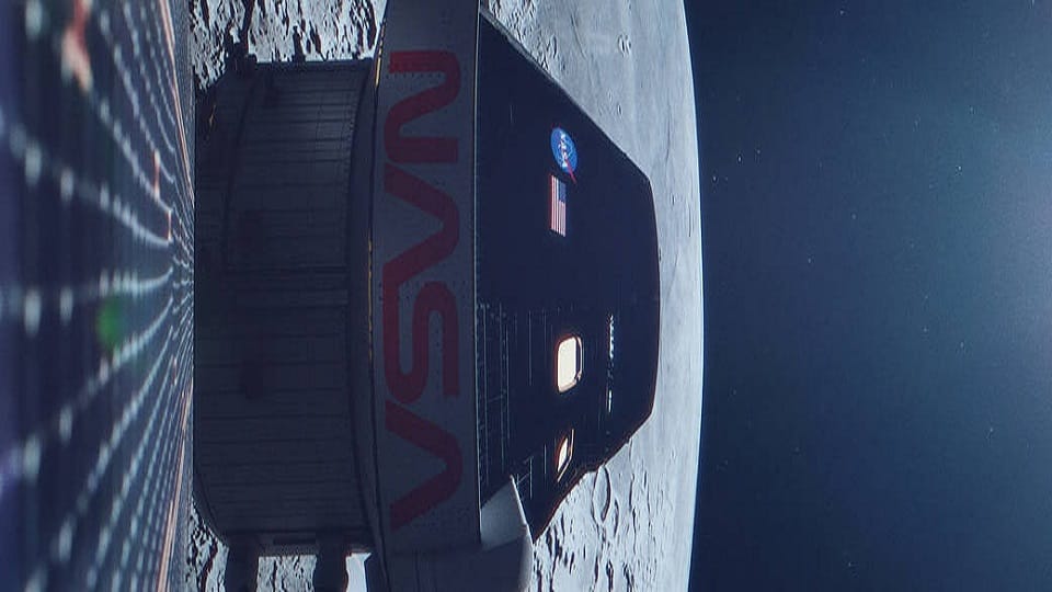 Artemis 1 Orion Capsule Sent Picture OF Earth From 92 Thousand km Distance