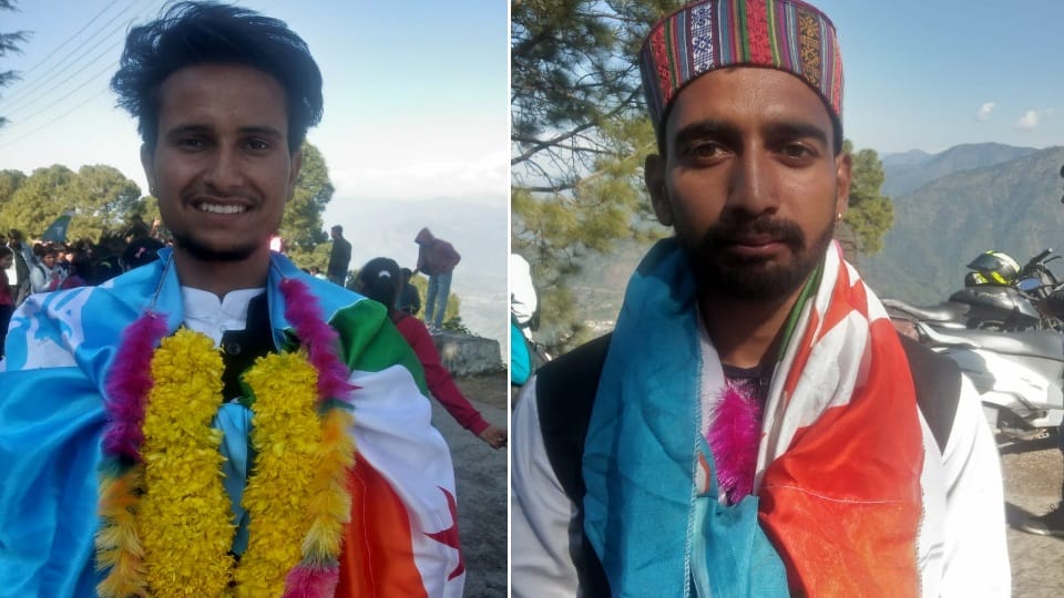 HNB University Student union elections: NSUI Ankit put a hat-trick on president post in BGR campus
